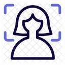 Face Recognition  Icon