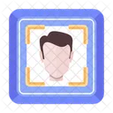 Face Recognition  Icon
