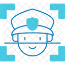 Face Recognition  Icon