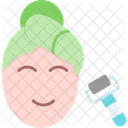 Face roller  Icon