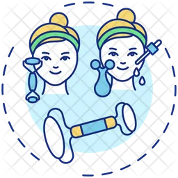 Face roller massage  Icon