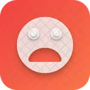 Face Sad  Icon