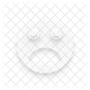 Face Sad Very Sad Emoji Icon