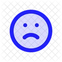 Face Sad Icon