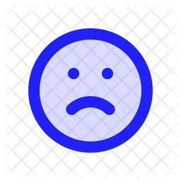 Face-sad  Icon