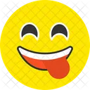 Face Savoring Food Emoji  Icon
