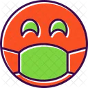 Face With Medical Mask Emoji Emoticon Icon