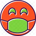 Face With Medical Mask Emoji Emoticon Icon