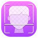 Face Scan Face Id Security Icon