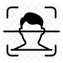 Face Scan  Icon