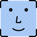 Face Scan  Icon