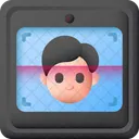 Face Scan Security Face Id Icon