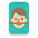 Face Scan  Icon