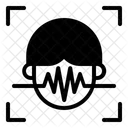 Face Scan Face Detection Face Recognition Icon