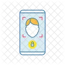 Face Scan Protection Mobile Application Icon