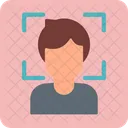 Face Scanner Scan Recognition Icon