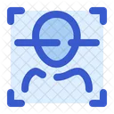 Face Scanner Icon