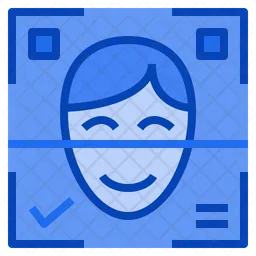 Face Scanner  Icon