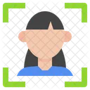Face Scanner  Icon