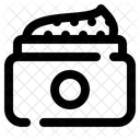 Face Scrub Exfoliation Skincare Icon