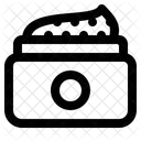 Face Scrub Exfoliation Skincare Icon
