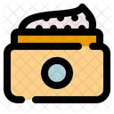 Face Scrub Exfoliation Skincare Icon
