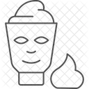 Face Scrub Icon