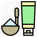 Face Scrub Spa Massage Icon