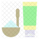 Face Scrub Spa Massage Icon
