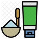 Face Scrub Spa Massage Icon