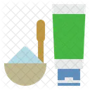 Face Scrub Spa Massage Icon