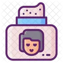 Face Scrub Scrub Face Cream Icon