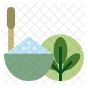 Face Scrub Spa Salt Spa Icon