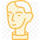 Hand Sculpture Icon