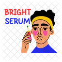Face Serum Cosmetic Dropper Icon