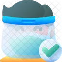 Face shield  Icon