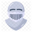 Battle Shield Face Shield War Shield Icône