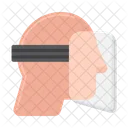 Face Shield Protection Face Mask Icon