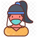 Face Shield Protection Shield Helmet Icon