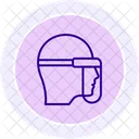 Face shield  Icon