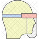 Face shield  Icon