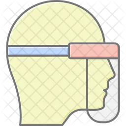 Face shield  Icon