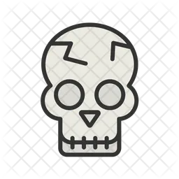 Face Skeleton  Icon