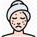 Face Skin Woman Icon