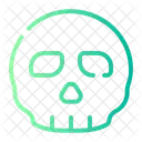 Face Skull  Icon