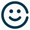 Face Smile User Interface Users Icône