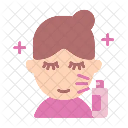 Face spray  Icon