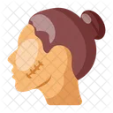 Face Stitches Face Surgery Icon