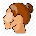 Face Stitches Face Surgery Icon