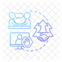 Psychological Buyer Color Icon